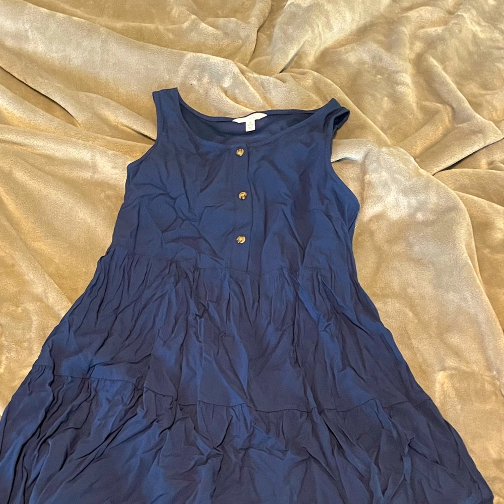 Sleeveless long dress